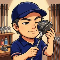 クラブを見ているナオ