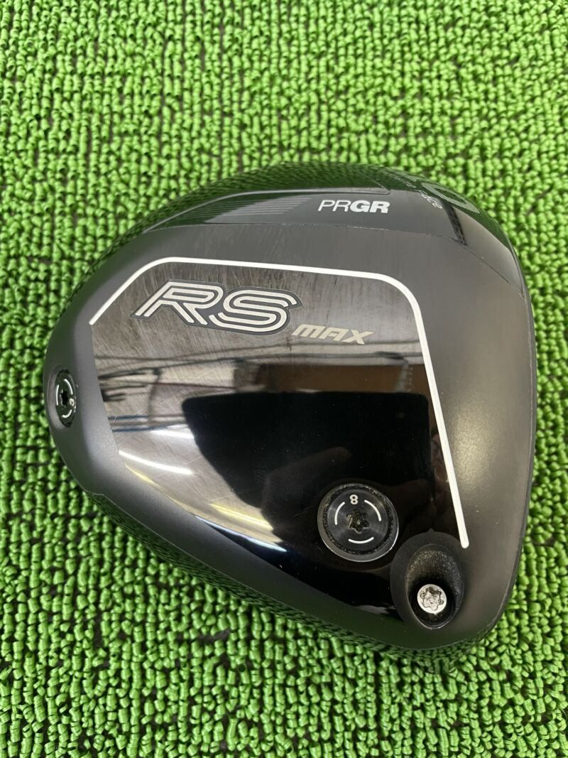 RS MAX DUOドライバーヘッドのソール部分