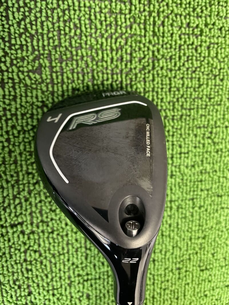 RSユーティリティヘッドのソール部分