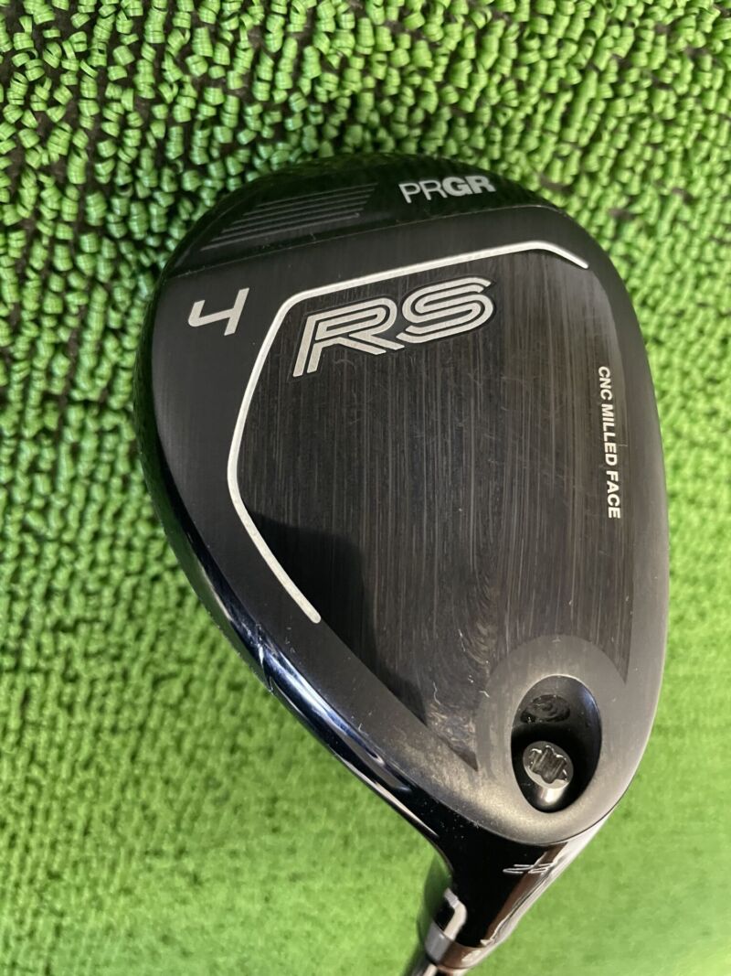 RSユーティリティヘッドのソール部分
