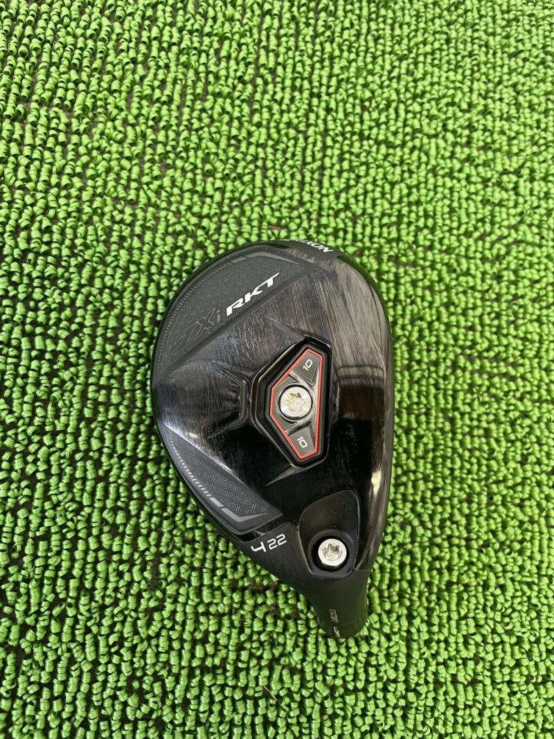 スリクソンZXi RKTハイブリッドのソール部分