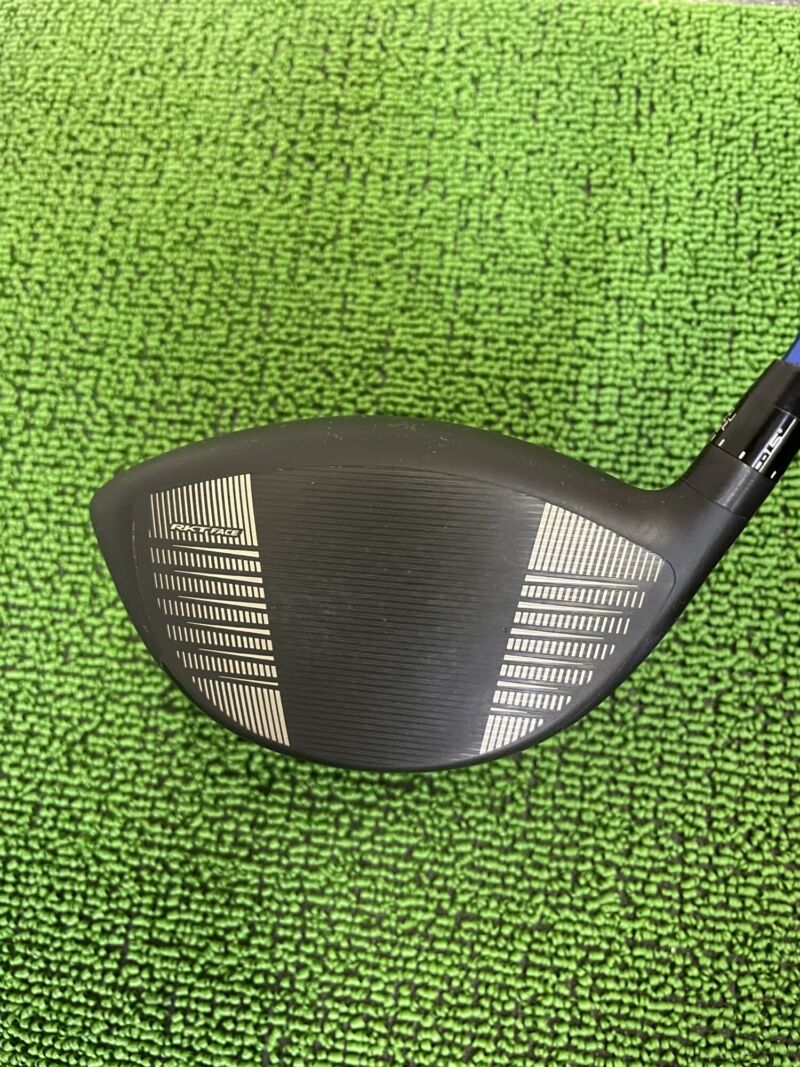 スリクソン ZXi RKT LSドライバーヘッドのフェース面