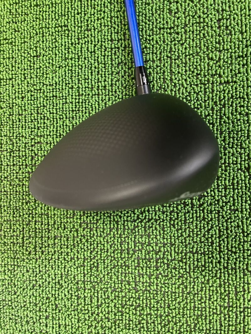 スリクソン ZXi RKT LSドライバーヘッドのクラウントゥ側部分