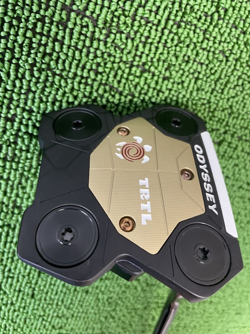 オデッセイTRTLパターのソール部分