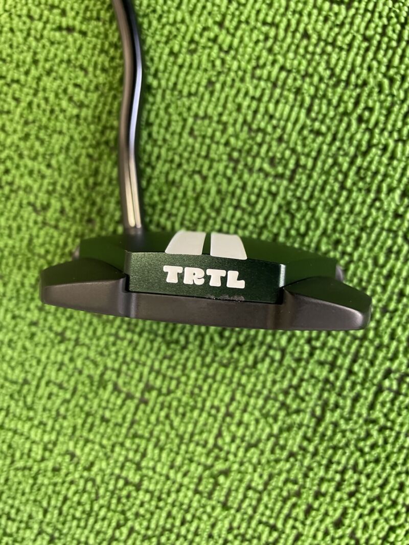 オデッセイTRTLパターのバックフェース部分